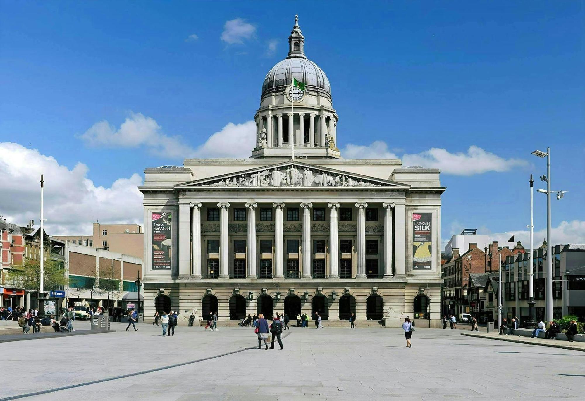 Flat In Nottingham Daire Dış mekan fotoğraf